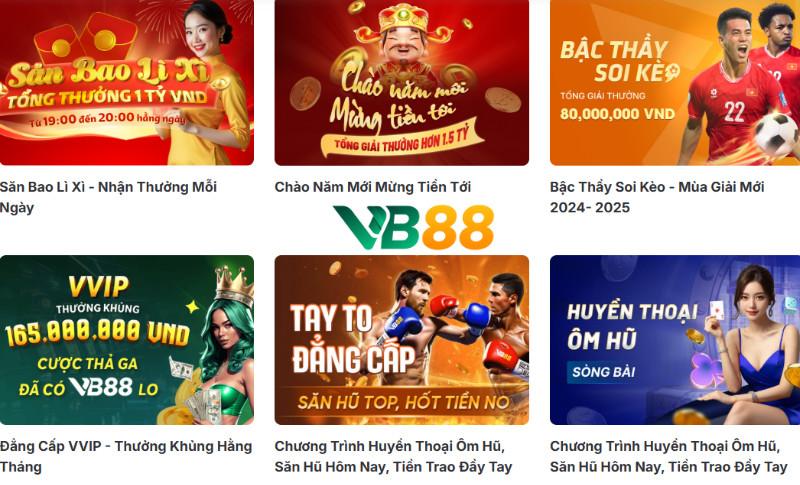 Đăng ký VB88 thành công sẽ được cộng thưởng hời ngay